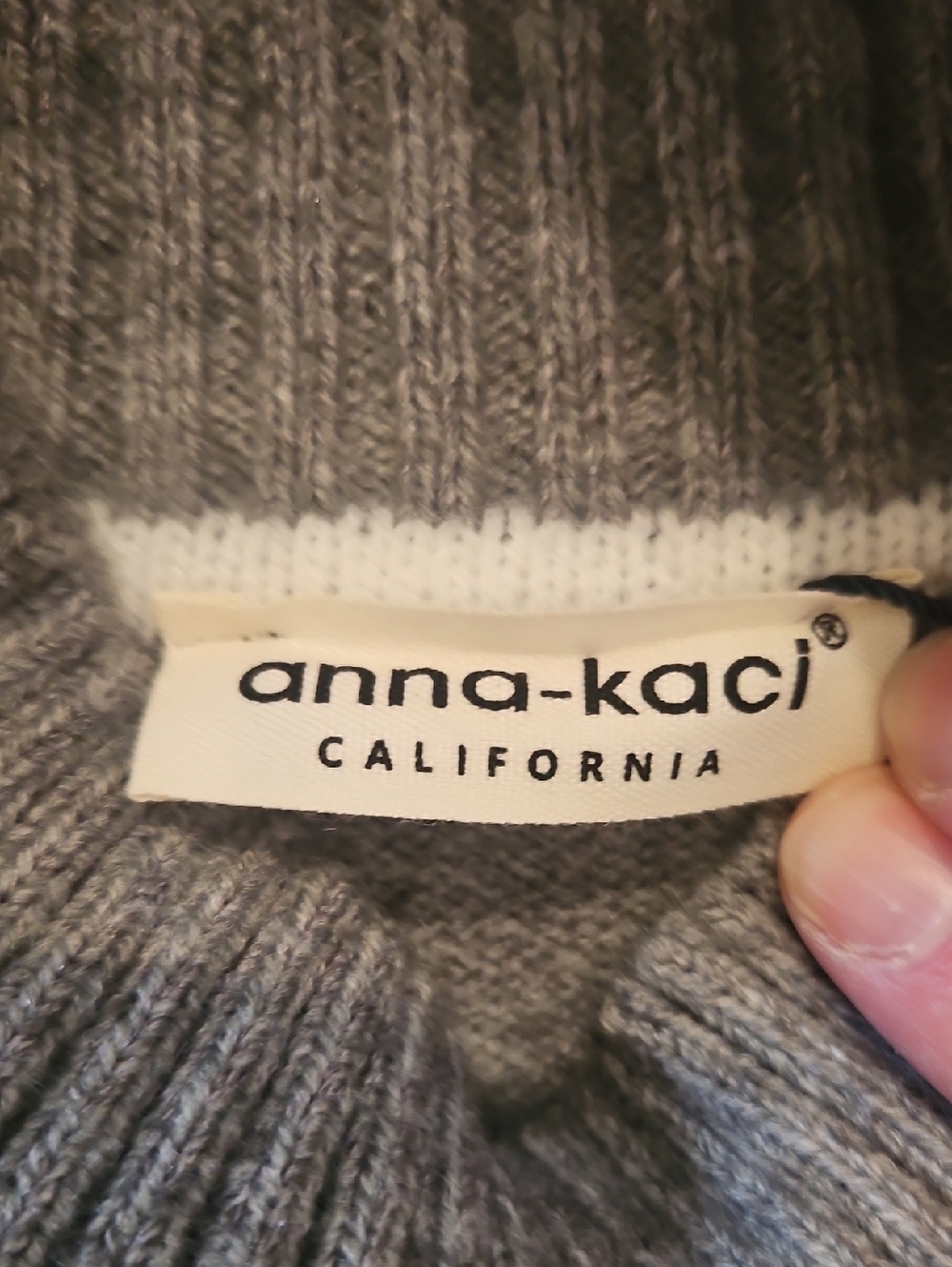 Anna Kaci Mock Turtleneck Sweater - Picture 7 of 9